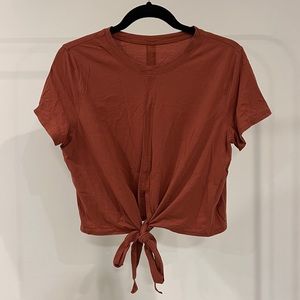 Lululemon Time To Restore Short Sleeve